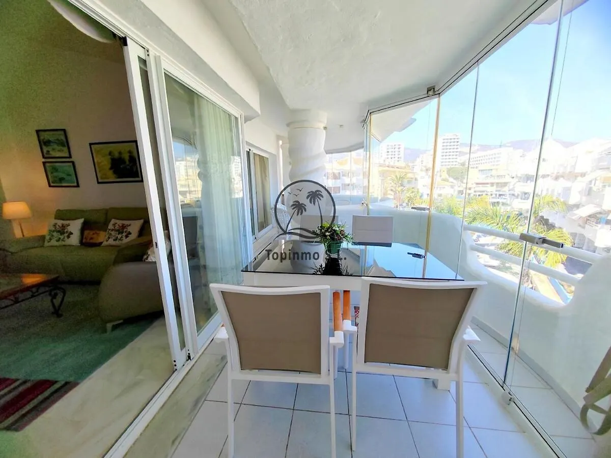 Palacio De Poniente With Views Benalmádena Appartement